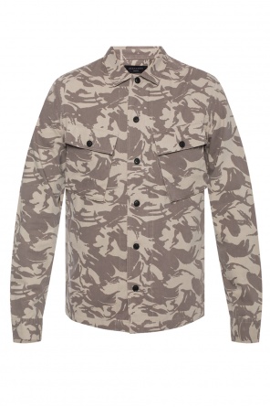 ‘ordnance’ patterned shirt, zdjęcie 1 ‘ordnance’ patterned shirt od AllSaints